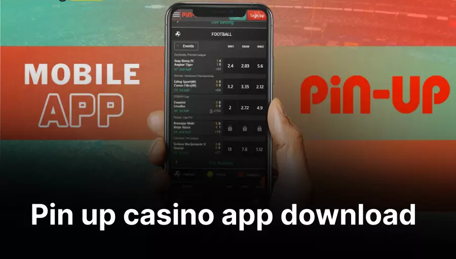 Pin Up Bet App